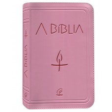 A Bíblia - zíper rosa A Bíblia - zíper rosa