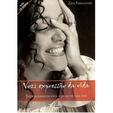 Voz: expressão da vida - Inclui CD Voz: expressão da vida - Inclui CD