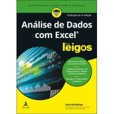 Análise de dados com Excel para leigos Análise de dados com Excel para leigos
