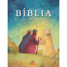 Bíblia - A mais fascinante história - Capa Emaús Bíblia - A mais fascinante história - Capa Emaús