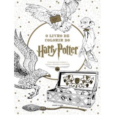 O livro de colorir do Harry Potter O livro de colorir do Harry Potter