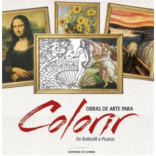 Obras de arte para colorir Obras de arte para colorir