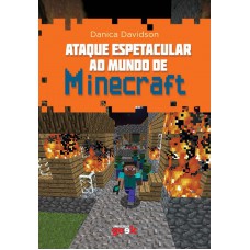 Ataque espetacular ao mundo de Minecraft Ataque espetacular ao mundo de Minecraft