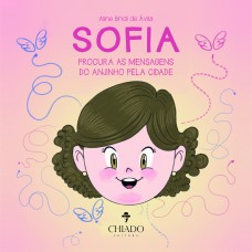 Sofia procura as mensagens do anjinho pela cidade Sofia procura as mensagens do anjinho pela cidade