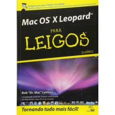 Mac os x leopard para leigos Mac os x leopard para leigos