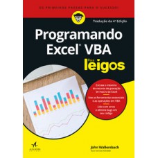 Programando Excel VBA para leigos Programando Excel VBA para leigos