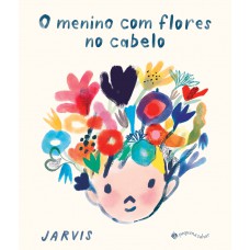 O menino com flores no cabelo O menino com flores no cabelo