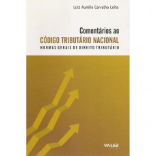 Comentários ao código tributário nacional