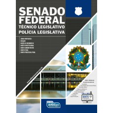 Senado federal - polícia e técnico legislativo Senado federal - polícia e técnico legislativo