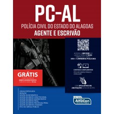 PC-AL - Polícia Civil do estado do Alagoas - Agente e escrivão PC-AL - Polícia Civil do estado do Alagoas - Agente e escrivão