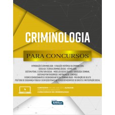 Para Concursos - Criminologia Para Concursos - Criminologia