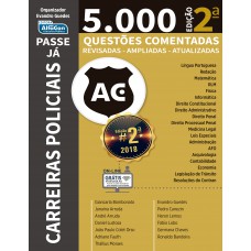 Passe já - 5.000 questões comentadas - Carreiras policiais Passe já - 5.000 questões comentadas - Carreiras policiais