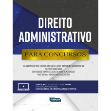 Para Concursos - Direito Administrativo Para Concursos - Direito Administrativo