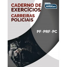 Caderno de exercícios - Carreiras policiais Caderno de exercícios - Carreiras policiais