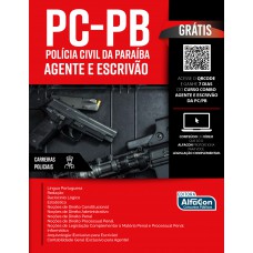 Agente de Investigação e Escrivão de Polícia Civil - Polícia Civil do Estado da Paraíba – PC PB Agente de Investigação e Escrivão de Polícia Civil - Polícia Civil do Estado da Paraíba – PC PB