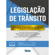 Para Concursos - Legislação de Trânsito Para Concursos - Legislação de Trânsito