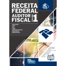 Receita federal - Auditor fiscal - volume 1 Receita federal - Auditor fiscal - volume 1