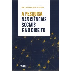 A pesquisa nas ciências sociais e no direito