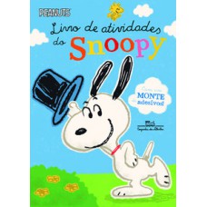 O livro de atividades do snoopy