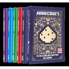 Minecraft: A coleção definitiva de guias Minecraft: A coleção definitiva de guias