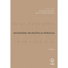 Dicionário de políticas públicas - 3ª edição