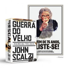 Box guerra do velho – primeira trilogia Box guerra do velho – primeira trilogia