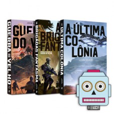 Kit guerra do velho + brinde adesivo sci-fi