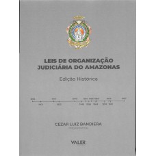 Leis de organização judiciaria do Amazonas