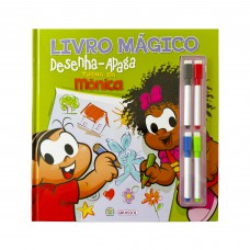 Turma da Mônica - Livro Mágico Desenha-Apaga Turma da Mônica - Livro Mágico Desenha-Apaga