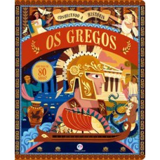 Os gregos - Conhecendo a História com abas
