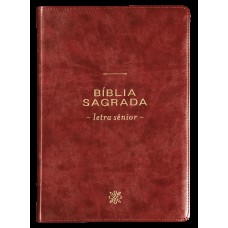 Bíblia NVI, Letra Sênior, Capa luxo vinho, Leitura Perfeita Bíblia NVI, Letra Sênior, Capa luxo vinho, Leitura Perfeita