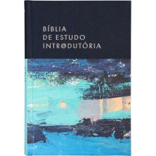 Bíblia de Estudo introdutória NVI, Capa dura com tecido, Leitura Perfeita