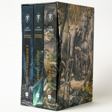 Box Trilogia O Senhor dos Anéis – Edição com ilustrações de Alan Lee Box Trilogia O Senhor dos Anéis – Edição com ilustrações de Alan Lee