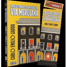 Aquela terrível confusão na Via Merulana (Clube do Crime) – O maior romance policial da literatura italiana Aquela terrível confusão na Via Merulana (Clube do Crime) – O maior romance policial da literatura italiana