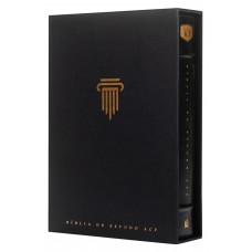 Bíblia de Estudo ACF, Capa luxo preta | Com comentários da King James Study Bible