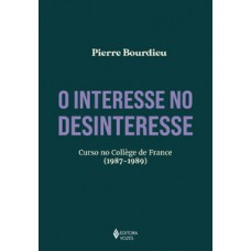 O interesse no desinteresse