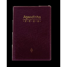 Agenda simples 2026 - Vinho