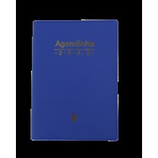 Agenda simples 2026 - Azul