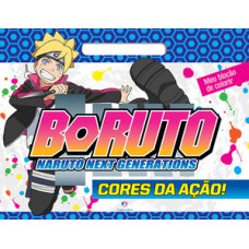 Boruto - Cores da Ação