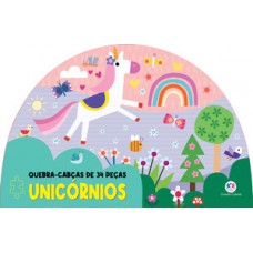 Unicórnios - Livro com quebra-cabeça Unicórnios - Livro com quebra-cabeça