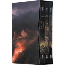 Box Os Grandes Contos dos Dias Antigos – Três histórias da Terra-média com ilustrações de Alan Lee