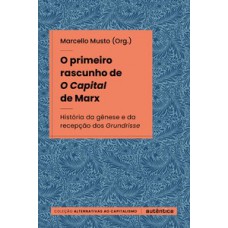 O primeiro rascunho de O Capital de Marx