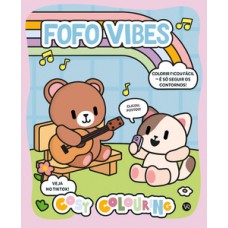 Fofo Vibes - Cosy Colouring