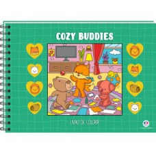Cozy Buddies - Livrão de Colorir
