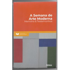 A semana de arte moderna