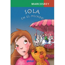 Sola en el mundo