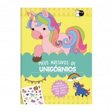 Meus Adesivos de Unicórnios - Muitos Passatempos e Também Adesivos para Colar Onde Quiser! Meus Adesivos de Unicórnios - Muitos Passatempos e Também Adesivos para Colar Onde Quiser!