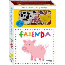 Meu primeiro livro de encaixe: fazenda