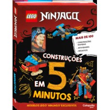 Lego Ninjago - Construções em 5 minutos