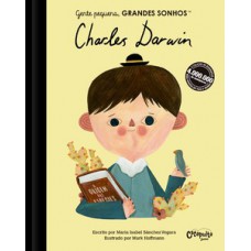 Gente pequena, grandes sonhos - Charles Darwin